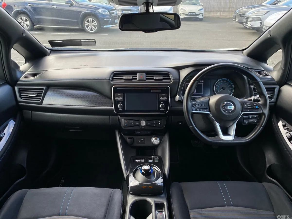 Nissan Leaf Hatchback, Electric, 2018, Grey