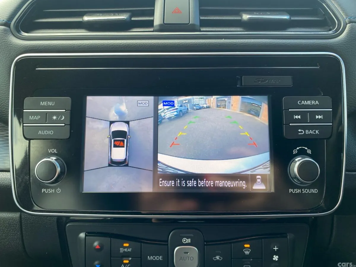 Nissan Leaf Hatchback, Electric, 2018, Grey