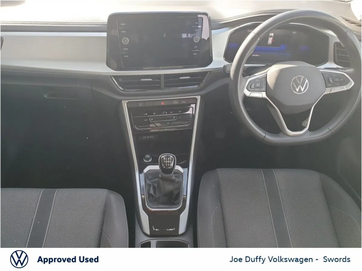 Volkswagen T-Roc SUV, Petrol, 2024, Grey