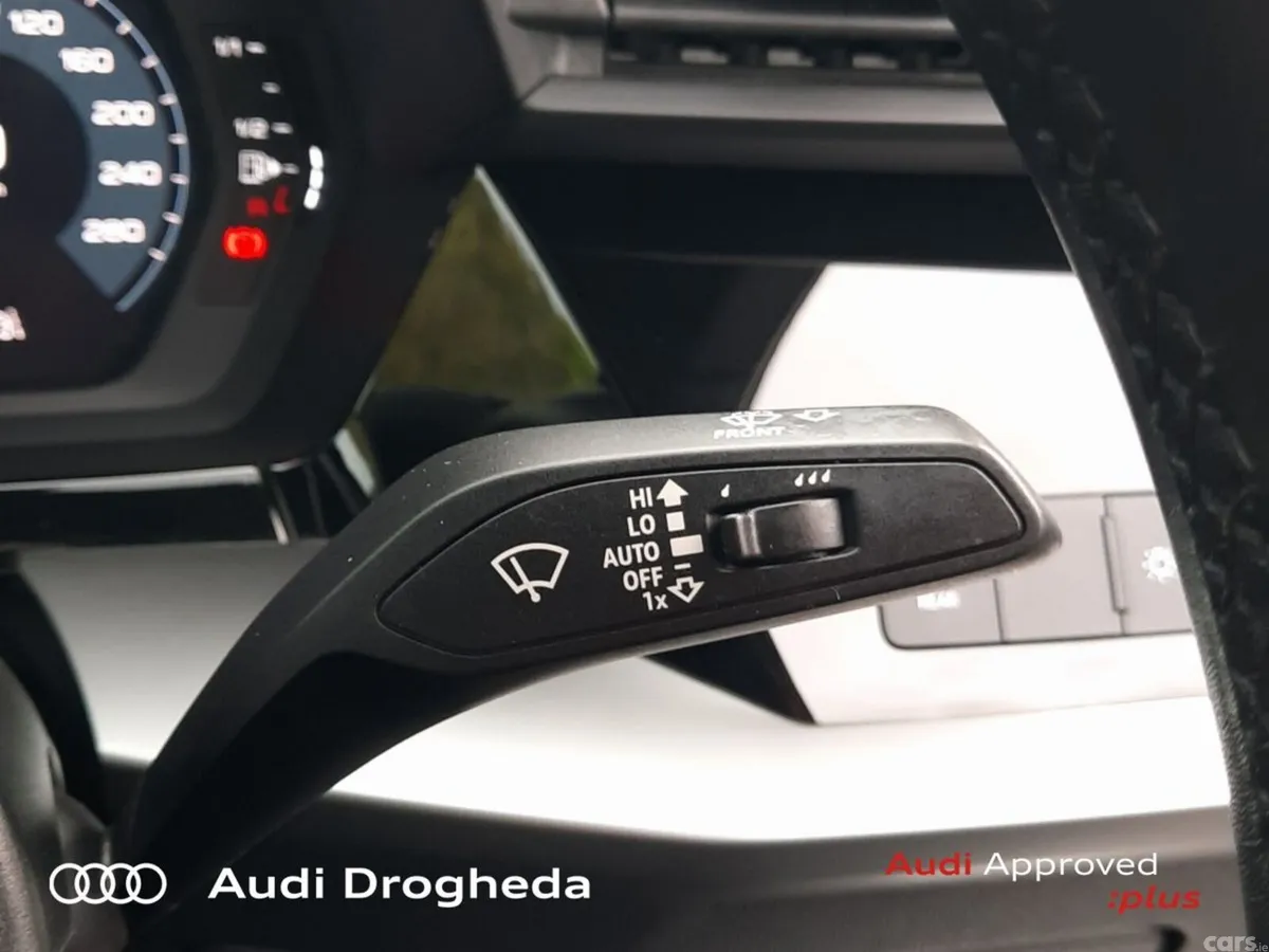 Audi A3 Saloon, Petrol, 2022, White