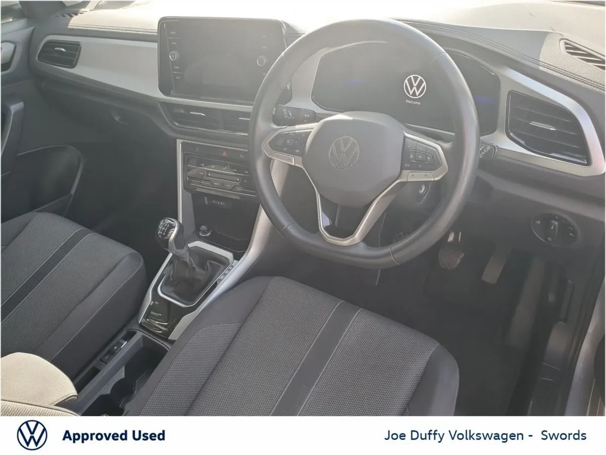 Volkswagen T-Roc SUV, Petrol, 2024, Grey