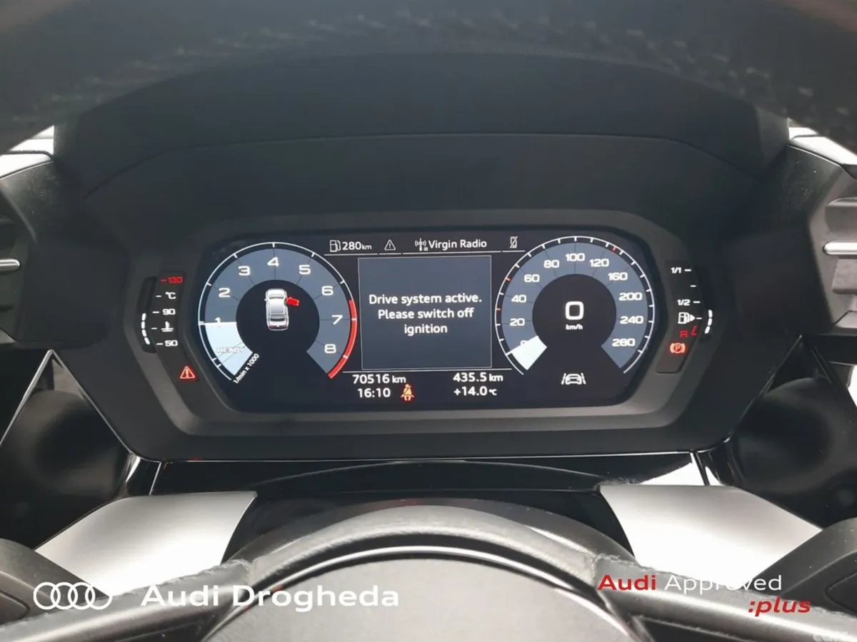 Audi A3 Saloon, Petrol, 2022, White