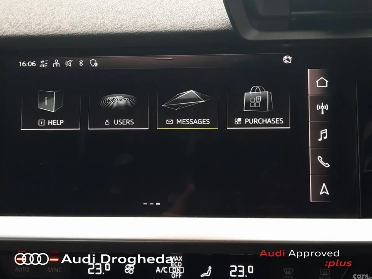 Audi A3 Saloon, Petrol, 2022, White