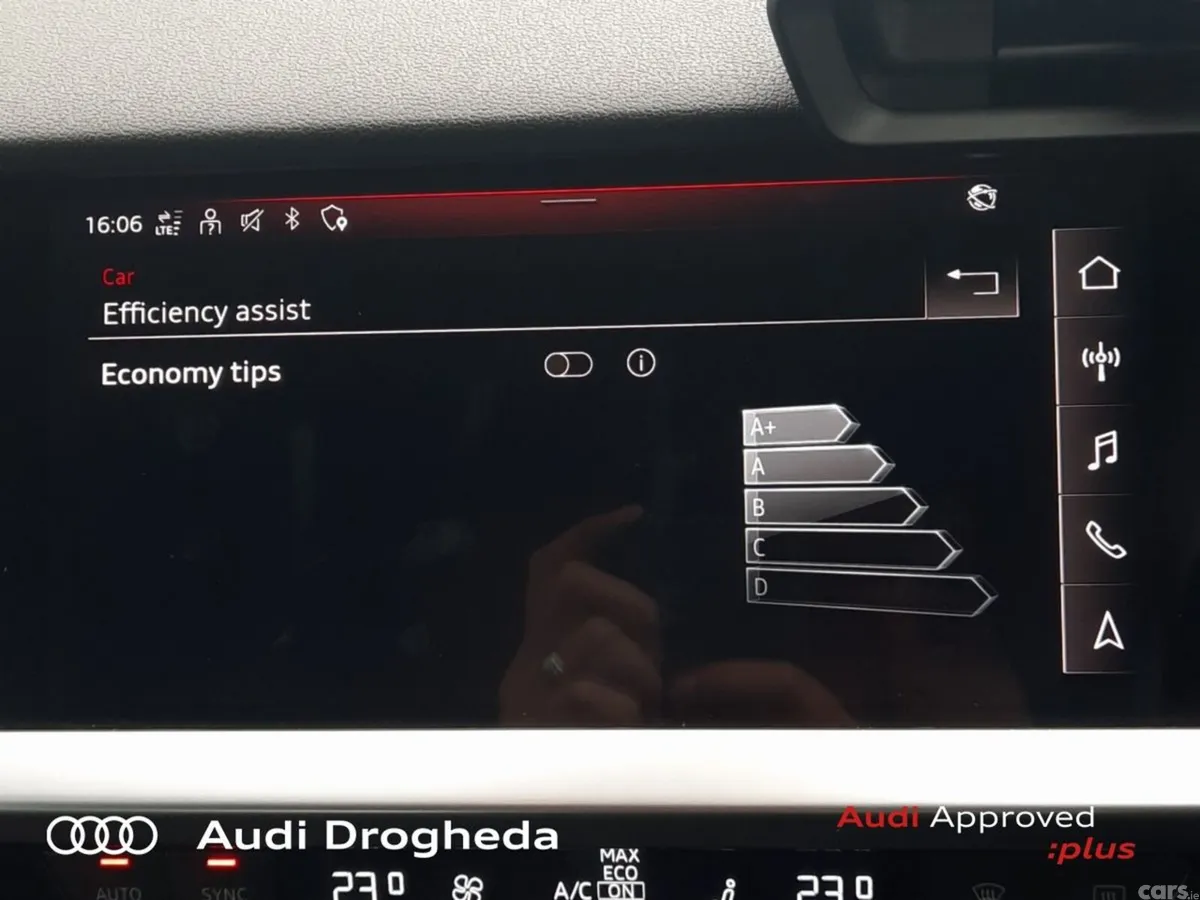 Audi A3 Saloon, Petrol, 2022, White