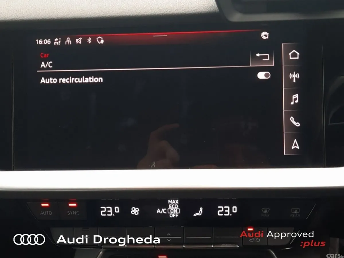 Audi A3 Saloon, Petrol, 2022, White