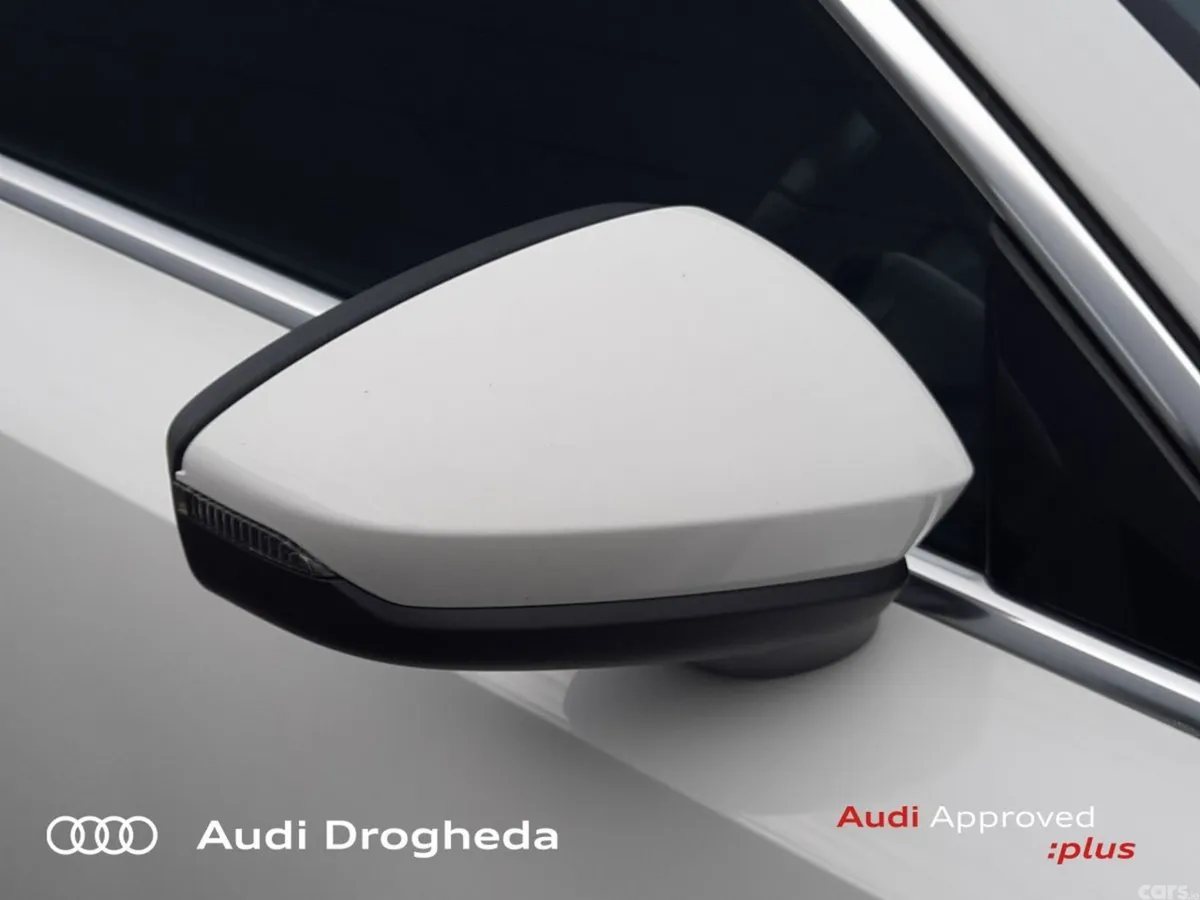 Audi A3 Saloon, Petrol, 2022, White
