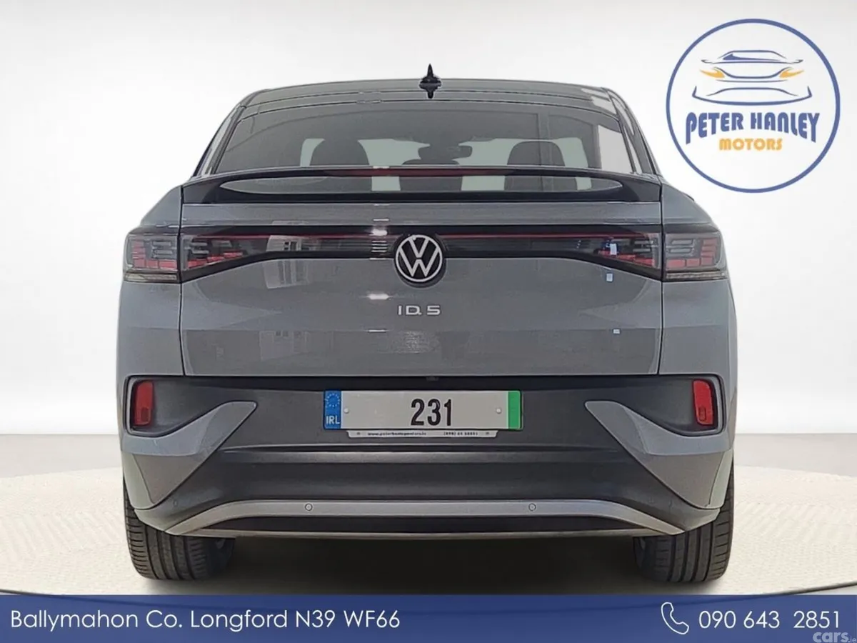 Volkswagen ID.5 SUV, Electric, 2023, Grey