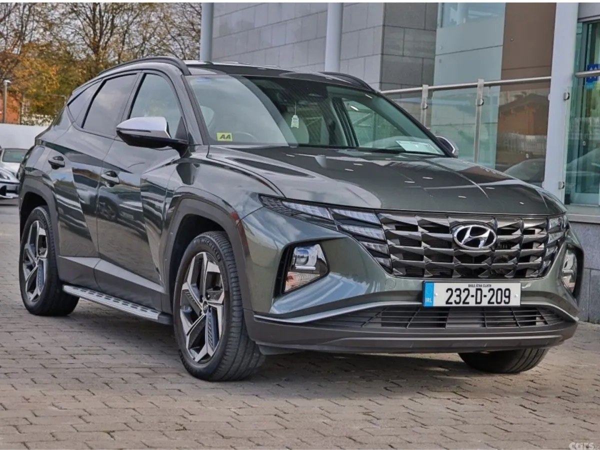 Hyundai Tucson SUV, Petrol Plug-in Hybrid, 2023, Grey
