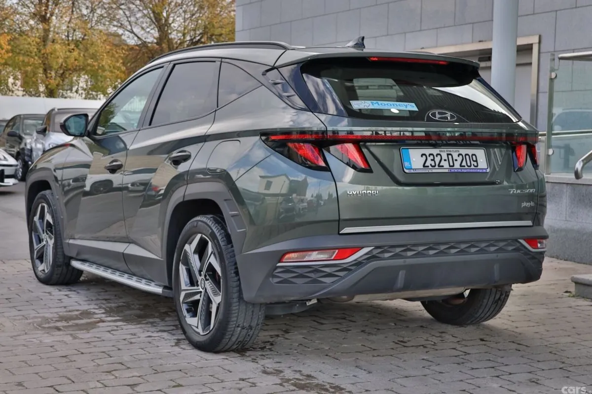 Hyundai Tucson SUV, Petrol Plug-in Hybrid, 2023, Grey
