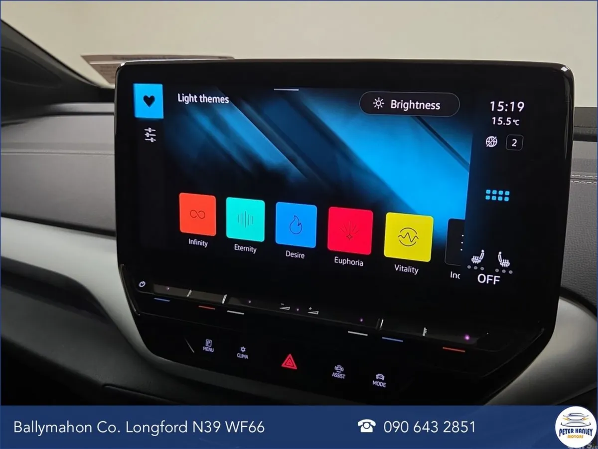 Volkswagen ID.5 SUV, Electric, 2023, Grey