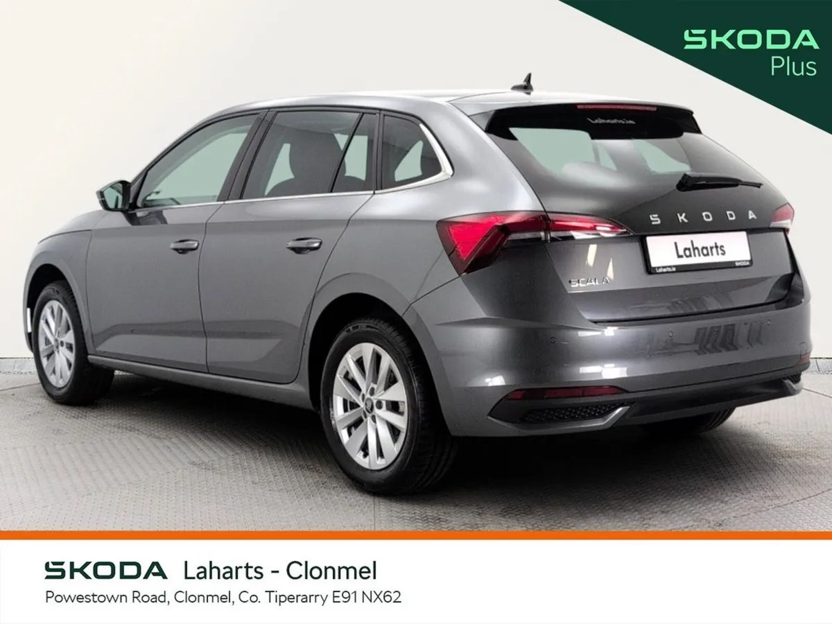 Skoda Scala Hatchback, Petrol, 2025, Grey