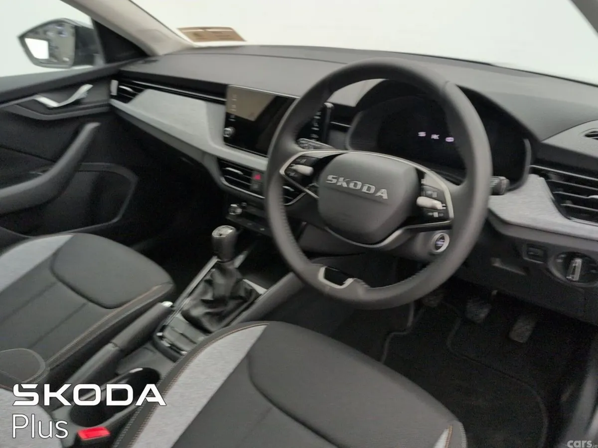 Skoda Scala Hatchback, Petrol, 2025, Grey