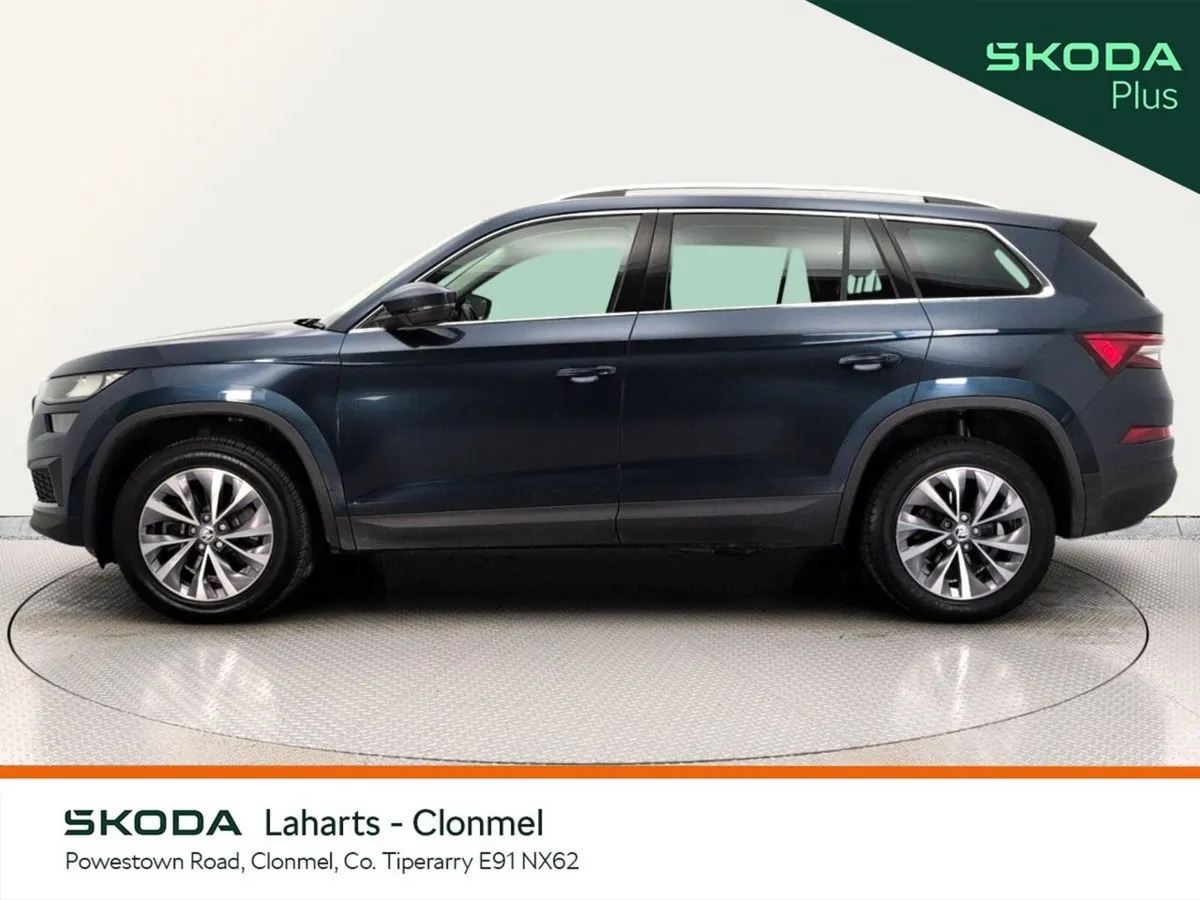Skoda Kodiaq SUV, Diesel, 2023, Blue