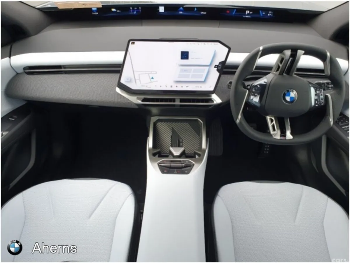 BMW iX3 SUV, Electric, 2026, Green