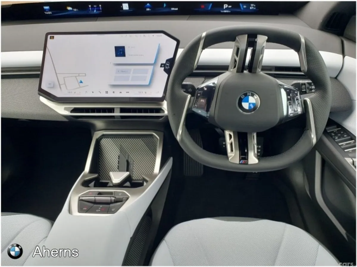 BMW iX3 SUV, Electric, 2026, Green