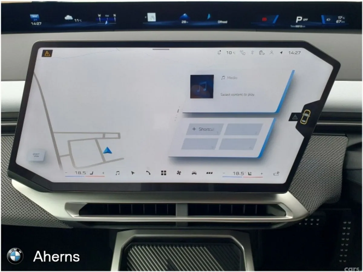 BMW iX3 SUV, Electric, 2026, Green