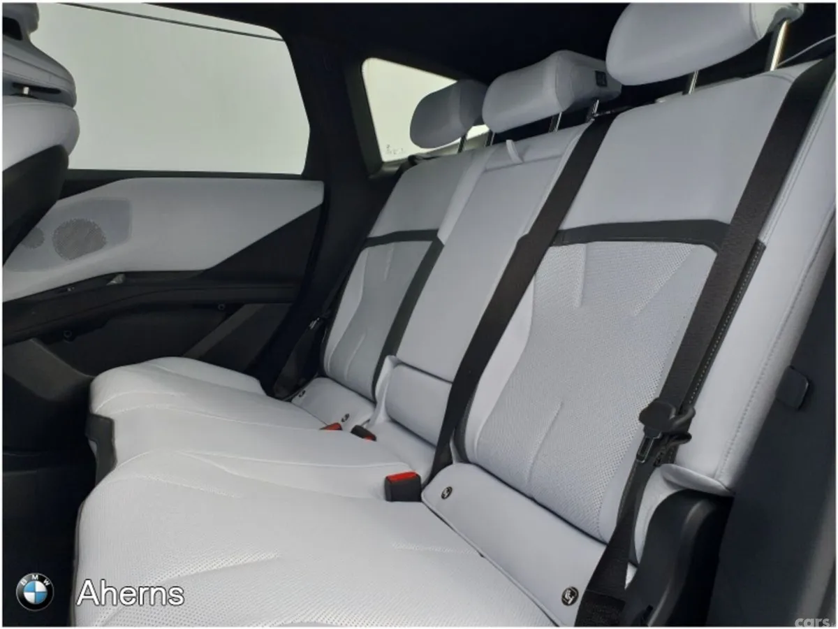 BMW iX3 SUV, Electric, 2026, Green