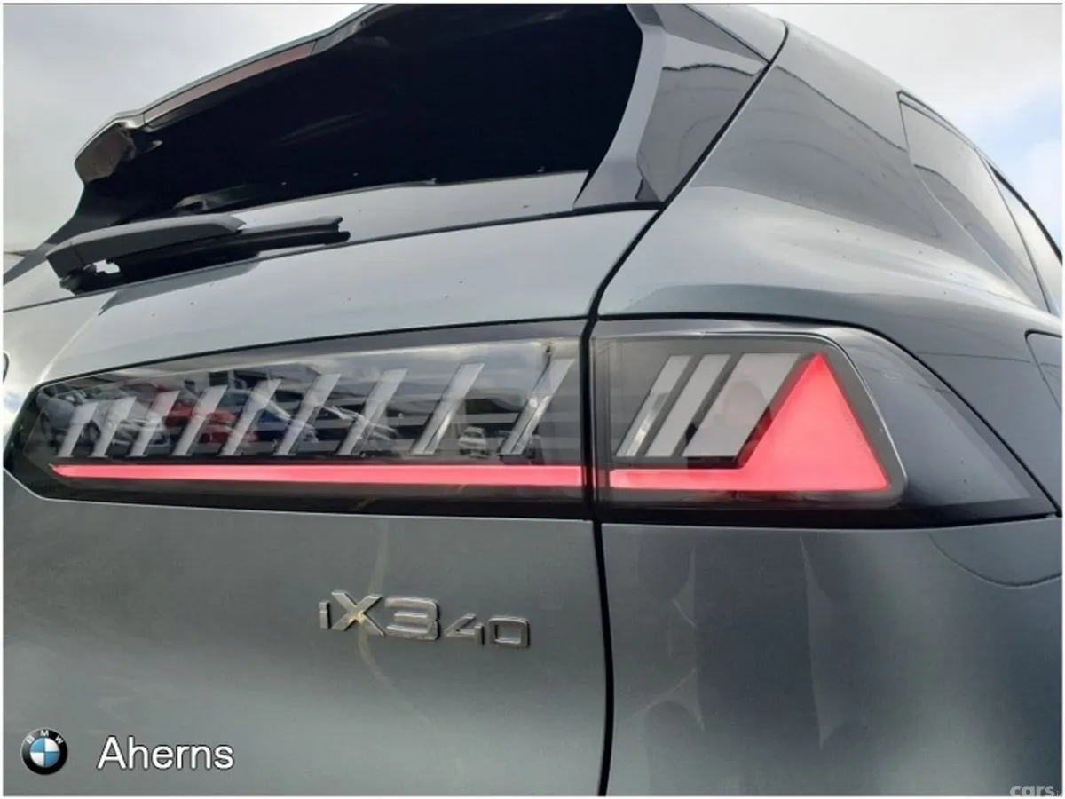 BMW iX3 SUV, Electric, 2026, Green