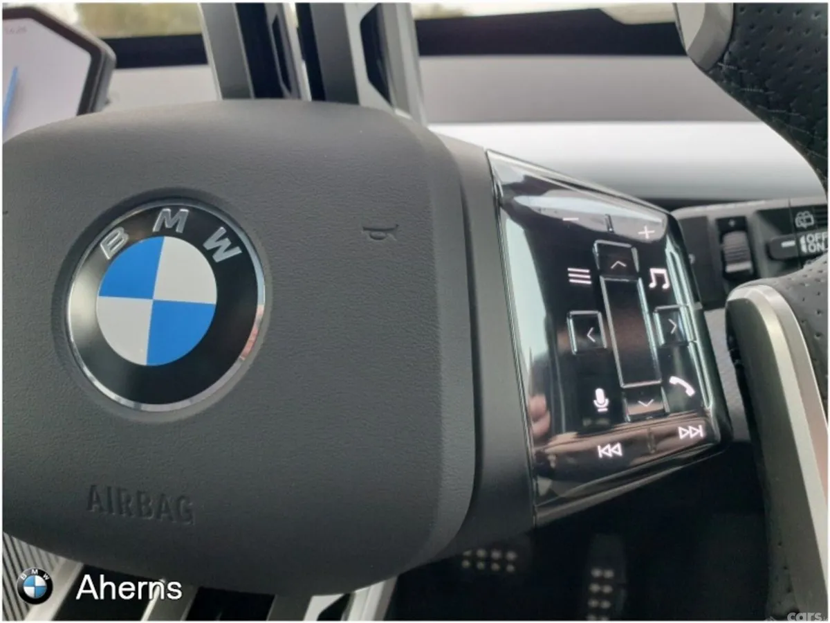 BMW iX3 SUV, Electric, 2026, Green