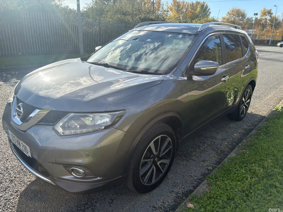 Nissan X-Trail SUV, Diesel, 2017, Grey