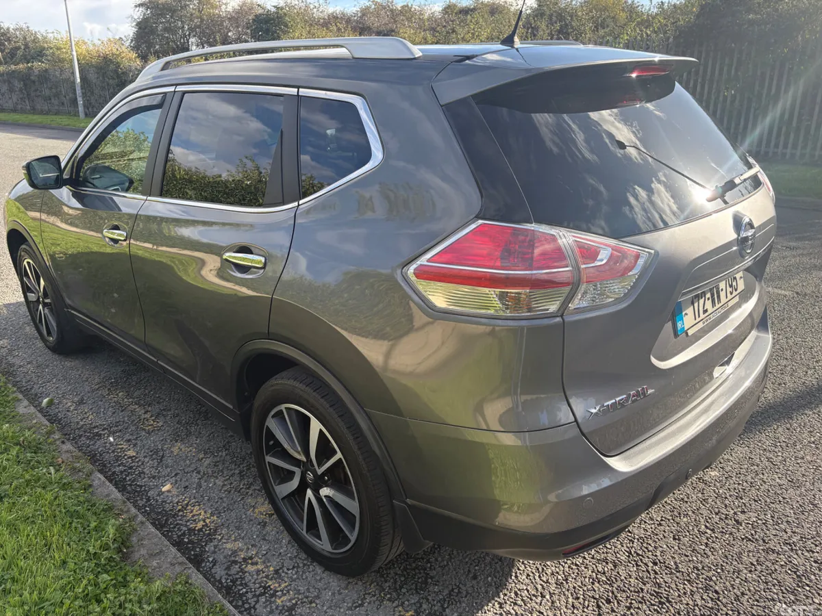 Nissan X-Trail SUV, Diesel, 2017, Grey