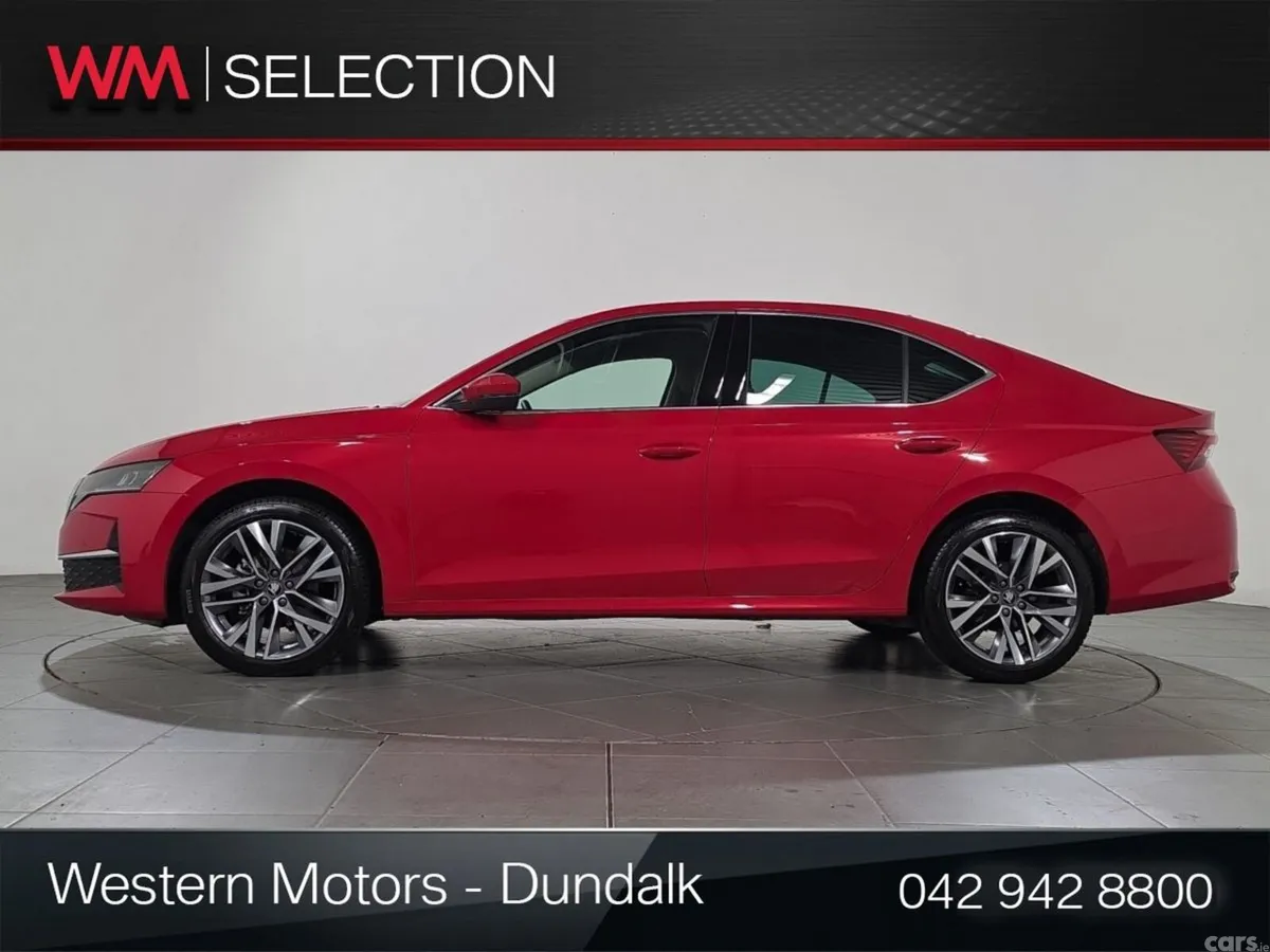 Skoda Octavia Saloon, Diesel, 2026, Red