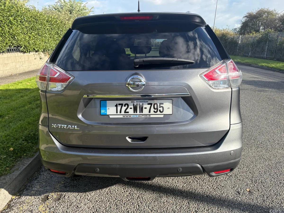 Nissan X-Trail SUV, Diesel, 2017, Grey