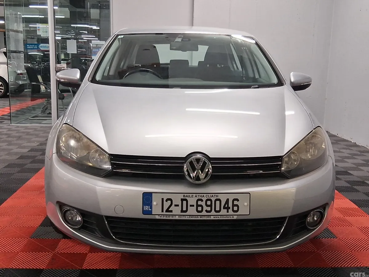 Volkswagen Golf Hatchback, Petrol, 2012, Silver