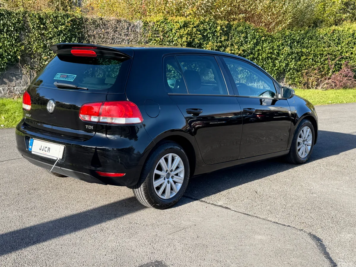 Volkswagen Golf Hatchback, Diesel, 2010, Black