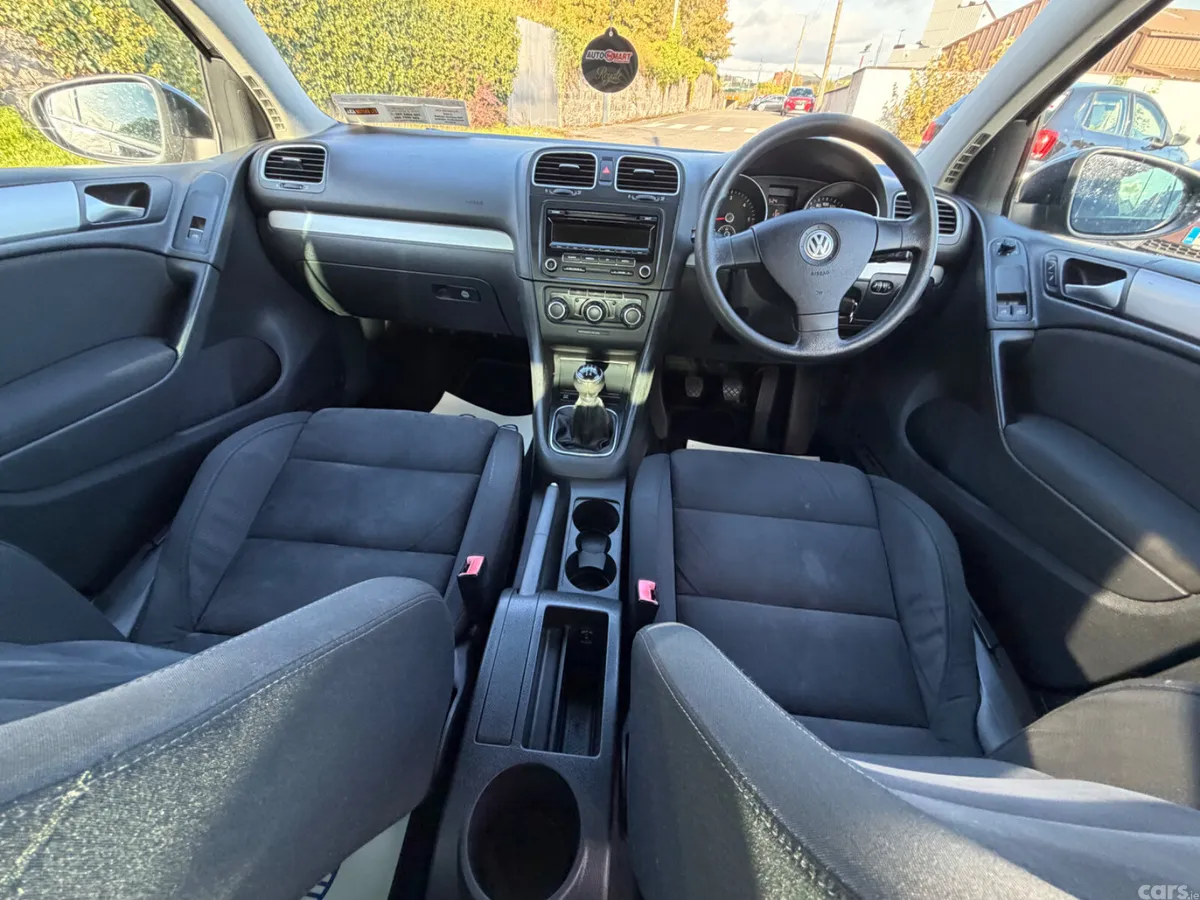 Volkswagen Golf Hatchback, Diesel, 2010, Black