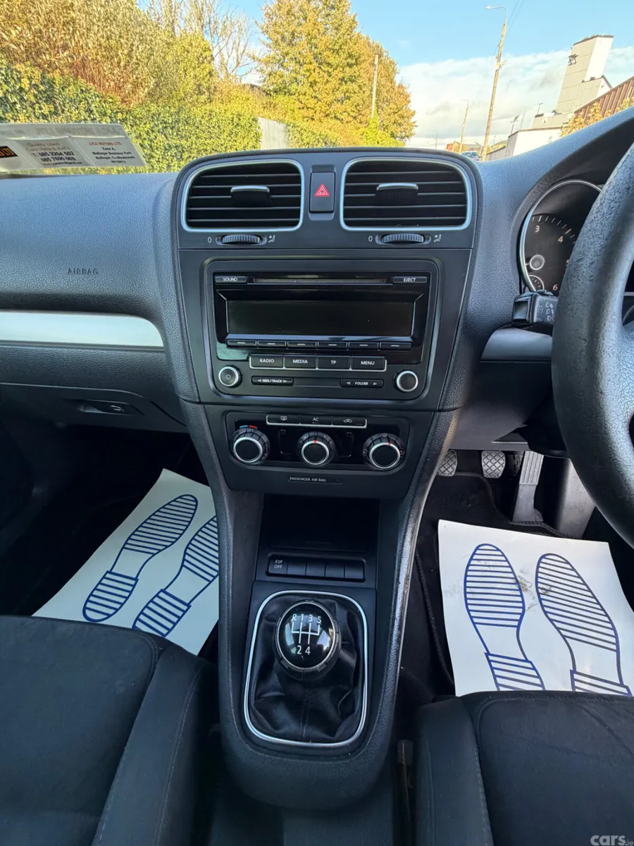 Volkswagen Golf Hatchback, Diesel, 2010, Black
