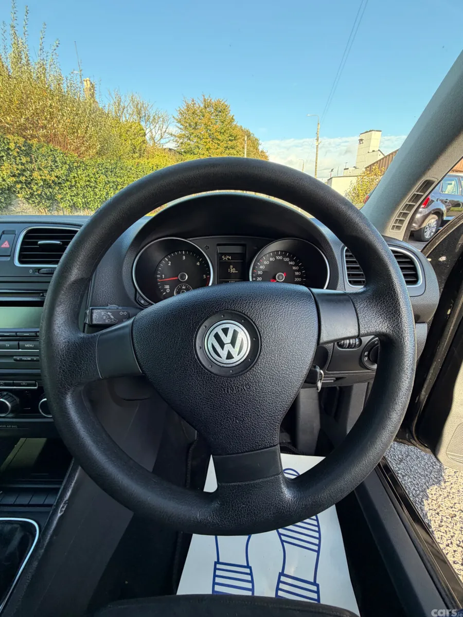 Volkswagen Golf Hatchback, Diesel, 2010, Black