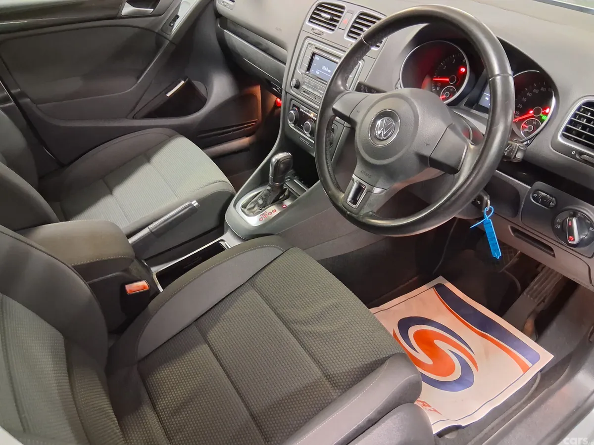 Volkswagen Golf Hatchback, Petrol, 2012, Silver