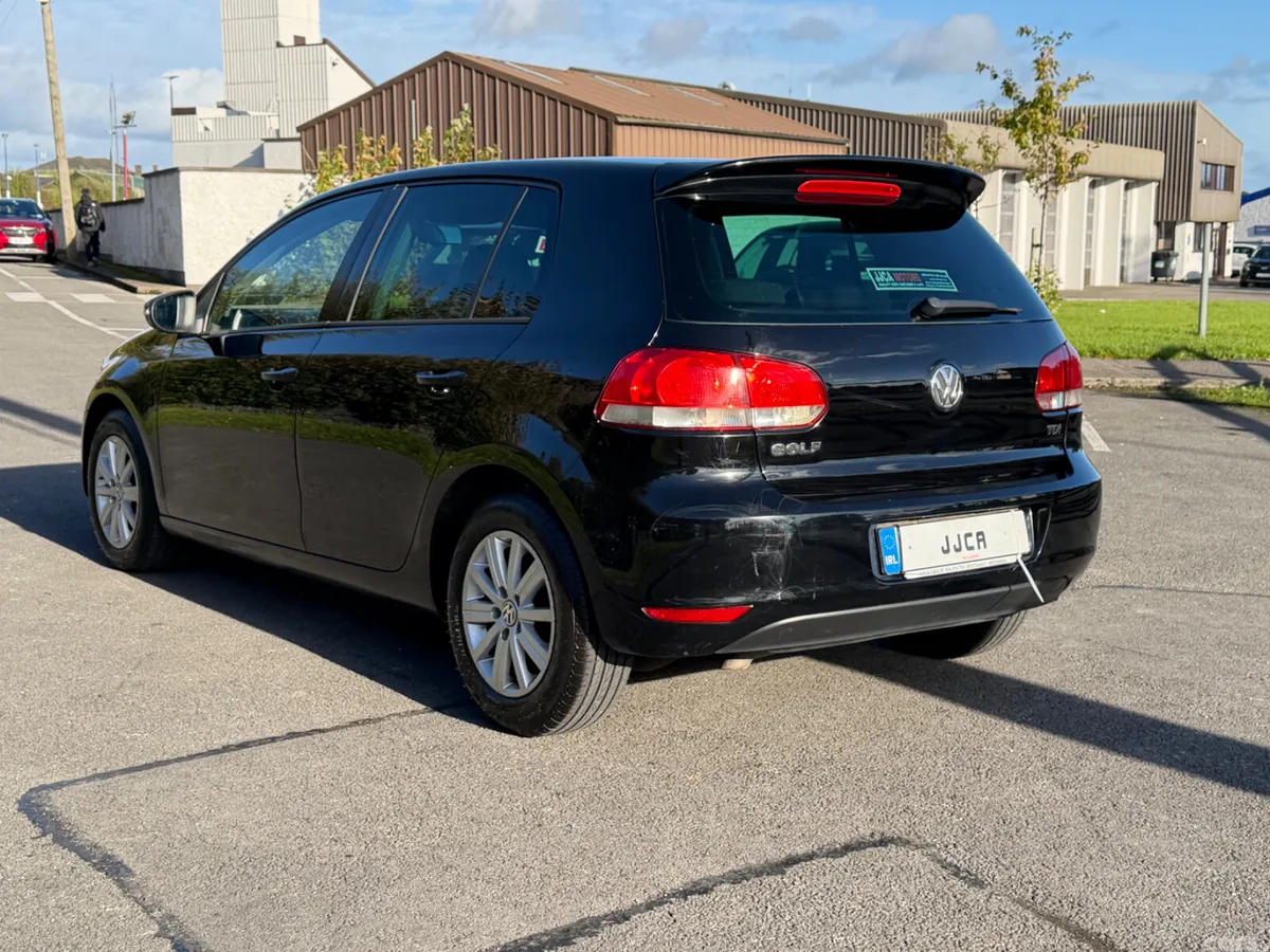 Volkswagen Golf Hatchback, Diesel, 2010, Black