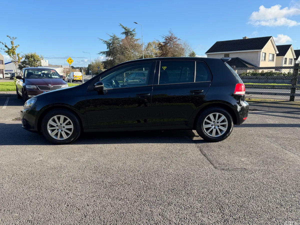 Volkswagen Golf Hatchback, Diesel, 2010, Black
