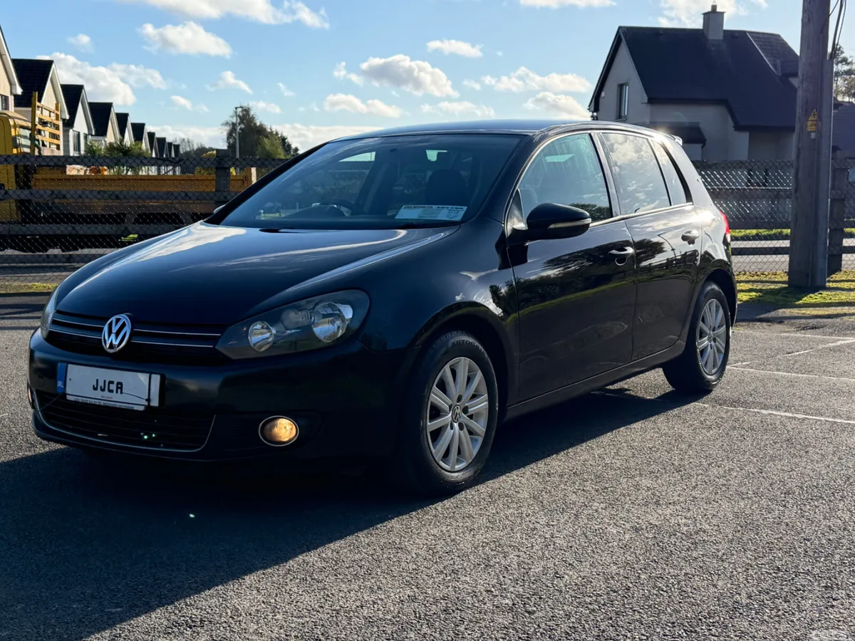 Volkswagen Golf Hatchback, Diesel, 2010, Black