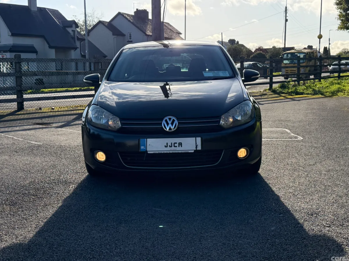 Volkswagen Golf Hatchback, Diesel, 2010, Black