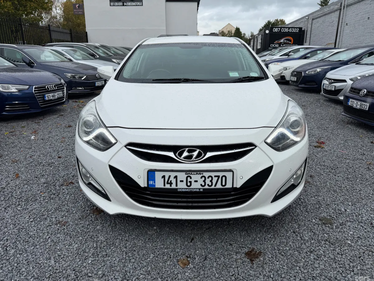 Hyundai i40 Saloon, Diesel, 2014, White