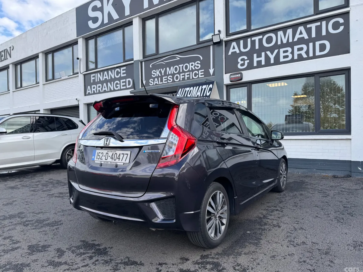 Honda Jazz Hatchback, Petrol Hybrid, 2015, Black