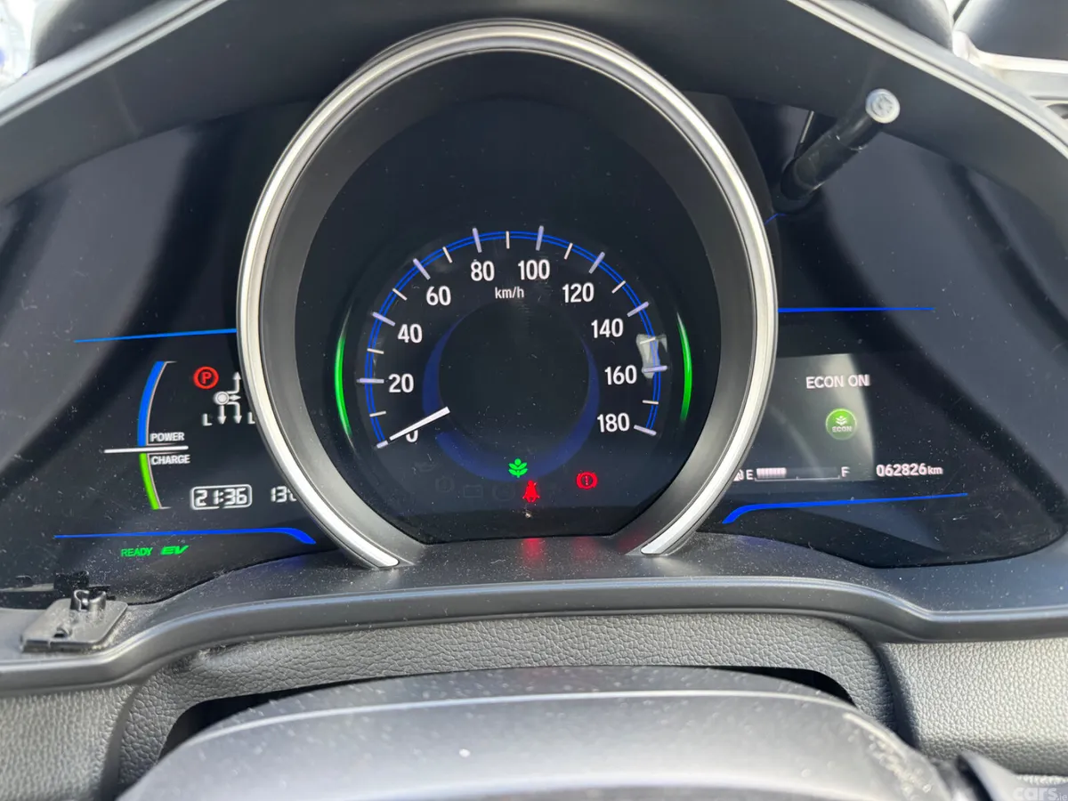 Honda Jazz Hatchback, Petrol Hybrid, 2015, Black