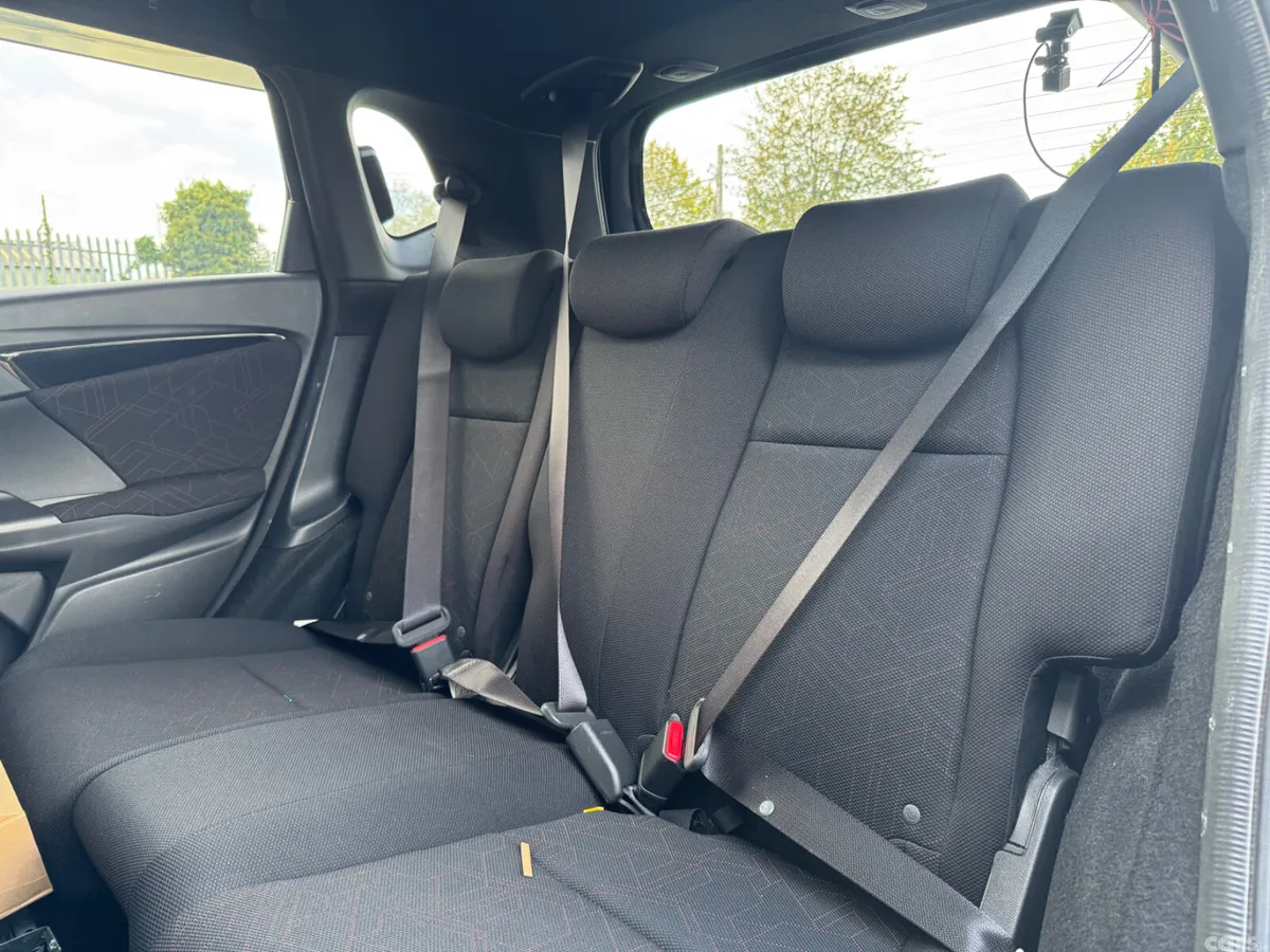 Honda Jazz Hatchback, Petrol Hybrid, 2015, Black