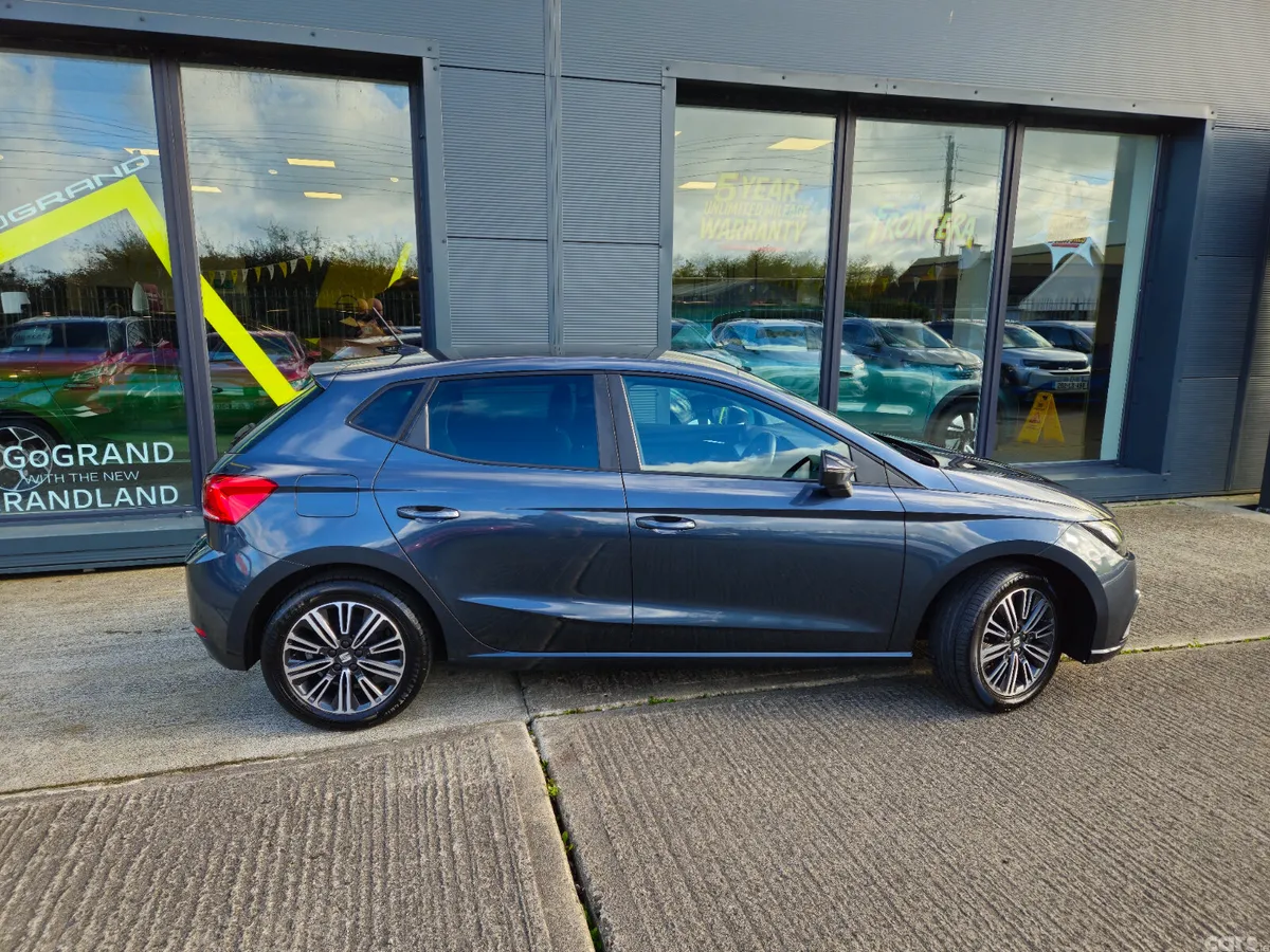 SEAT Ibiza Hatchback, Petrol, 2024, Grey