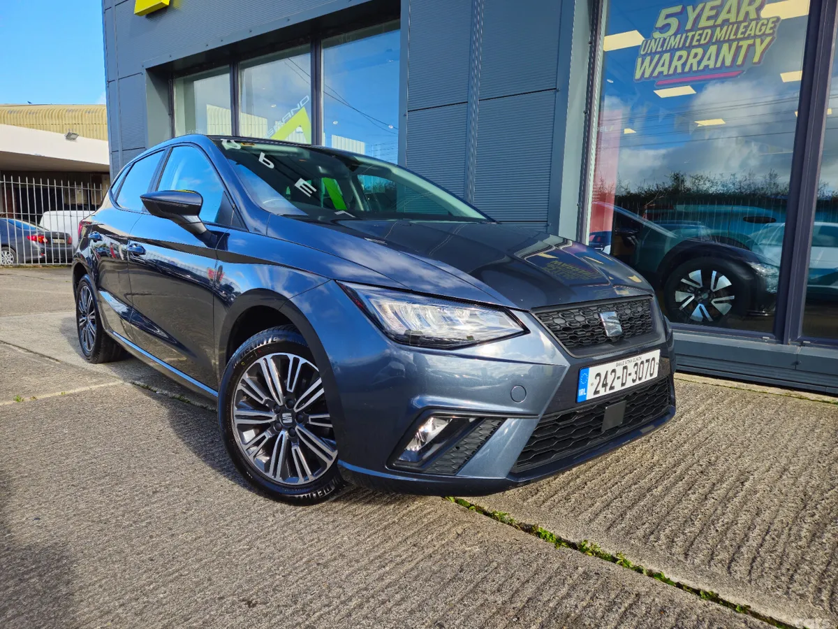 SEAT Ibiza Hatchback, Petrol, 2024, Grey