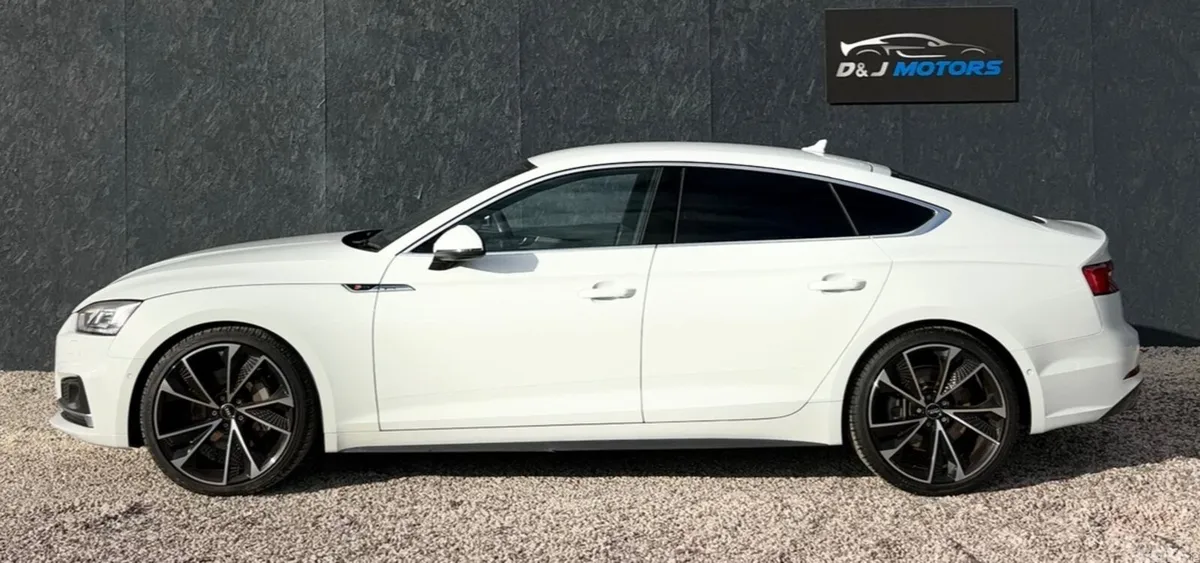 Audi A5 Hatchback, Petrol, 2017, White