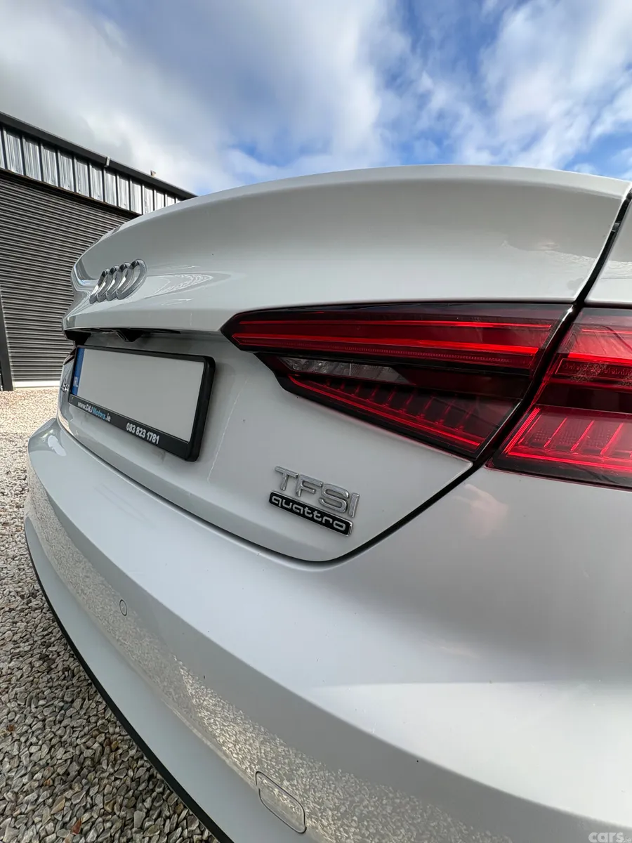 Audi A5 Hatchback, Petrol, 2017, White