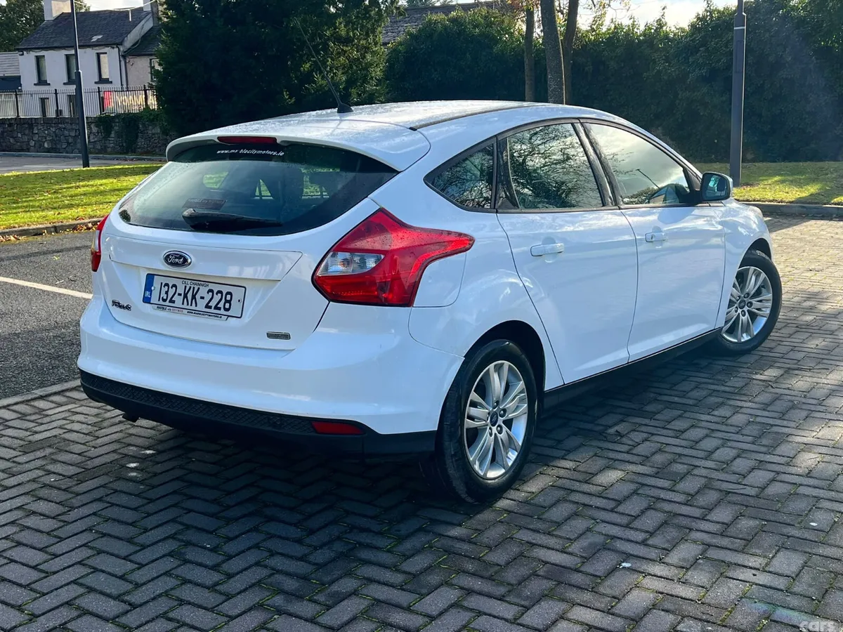 Ford Focus Hatchback, Diesel, 2013, White