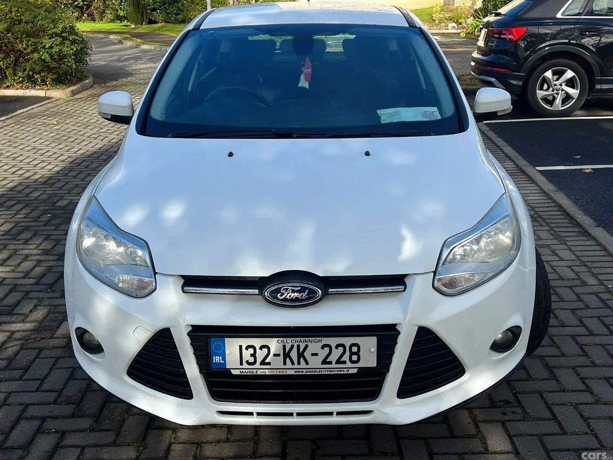 Ford Focus Hatchback, Diesel, 2013, White
