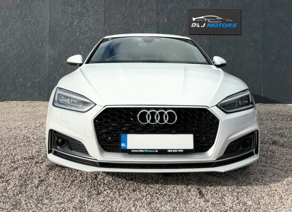 Audi A5 Hatchback, Petrol, 2017, White