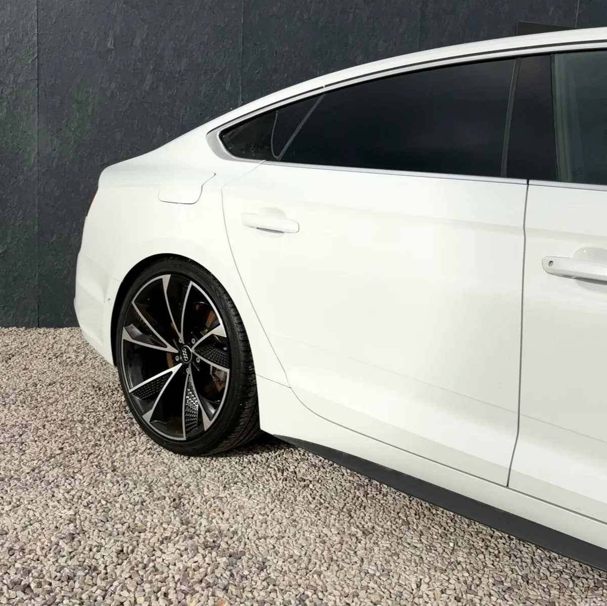 Audi A5 Hatchback, Petrol, 2017, White