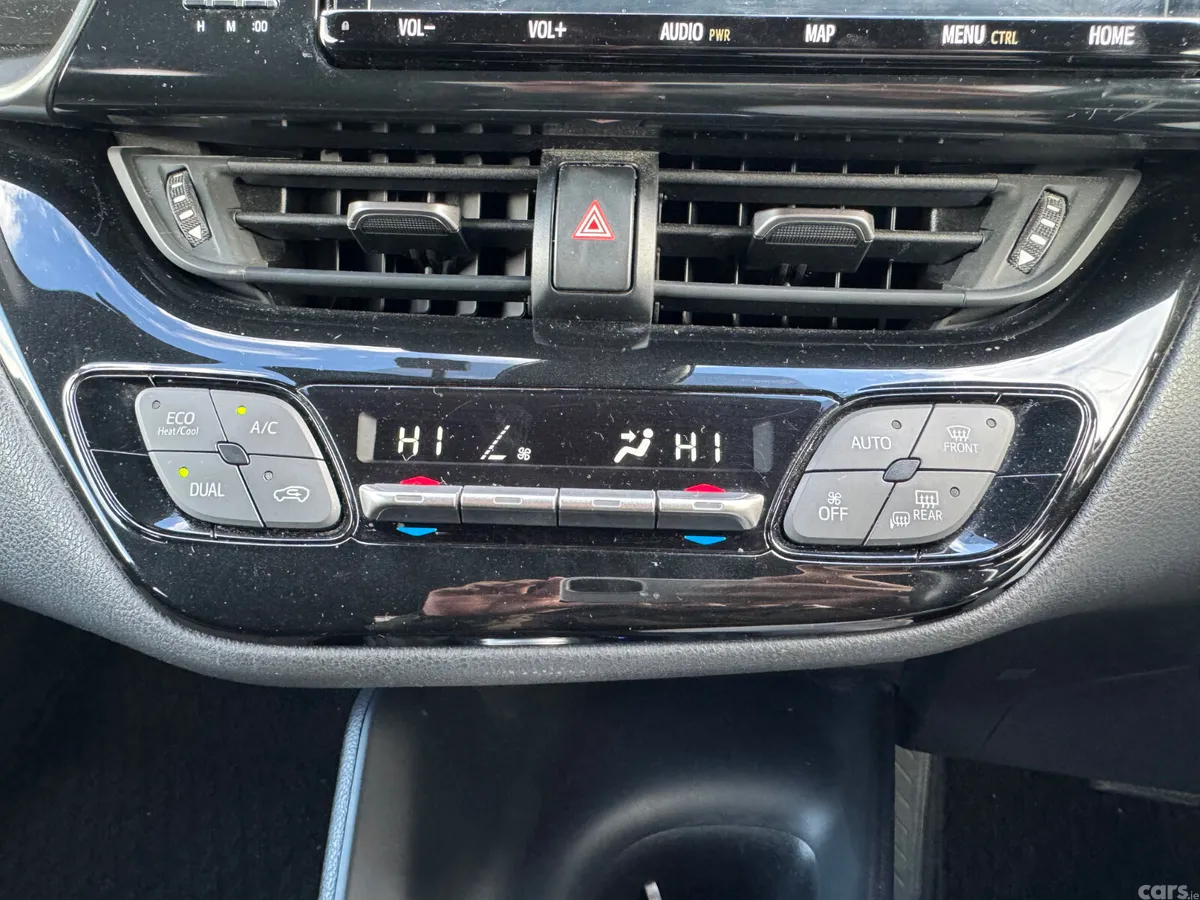 Toyota C-HR Hatchback, Petrol Hybrid, 2019, Red